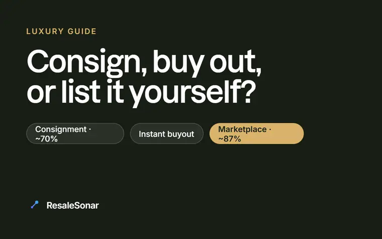 Selling secondhand luxury