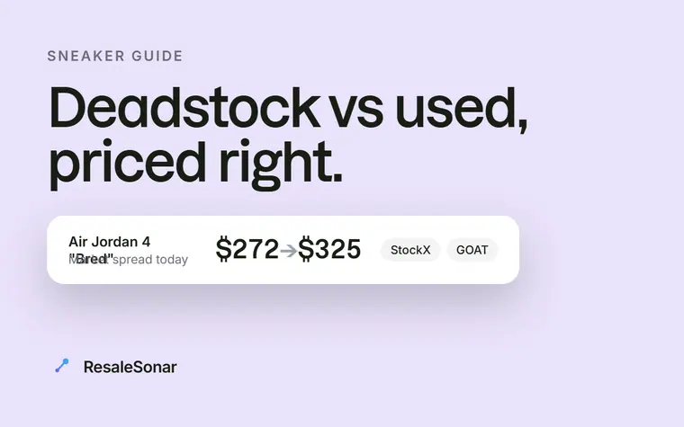 How to resell sneakers
